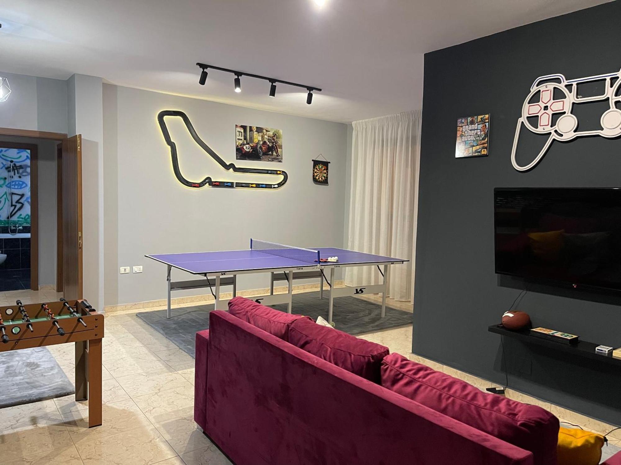 טיראנה Super House 2 Blloku - 3 Rooms מראה חיצוני תמונה